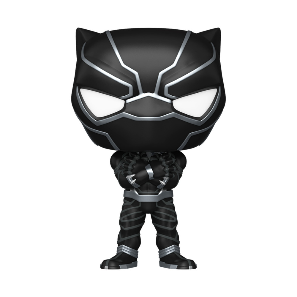 Marvel Black Panther #1418 Funko Pop With Protector